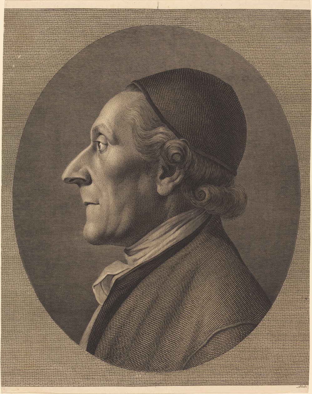 Johann Caspar Lavater von William Blake