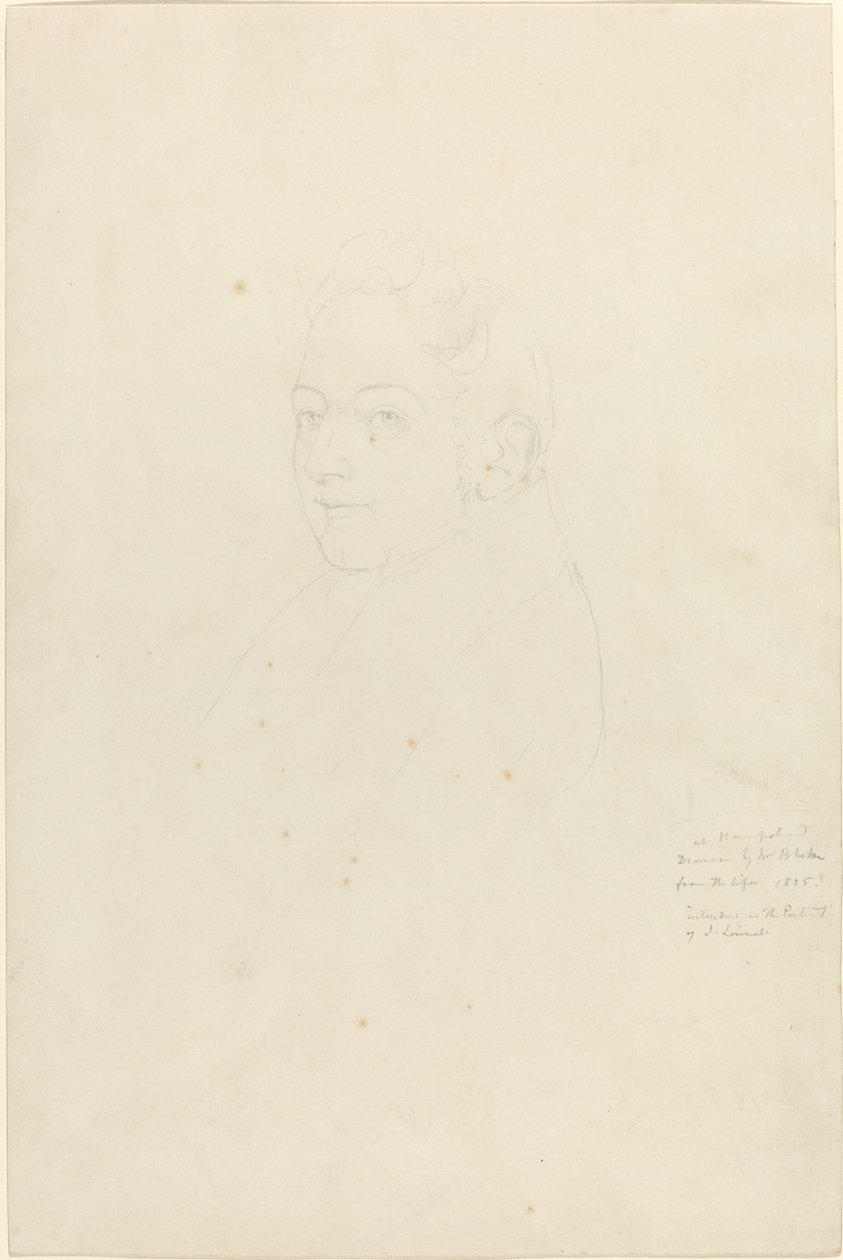 John Linnell von William Blake