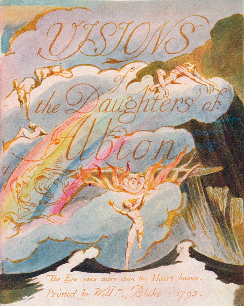 Visionen der Töchter Albions von William Blake