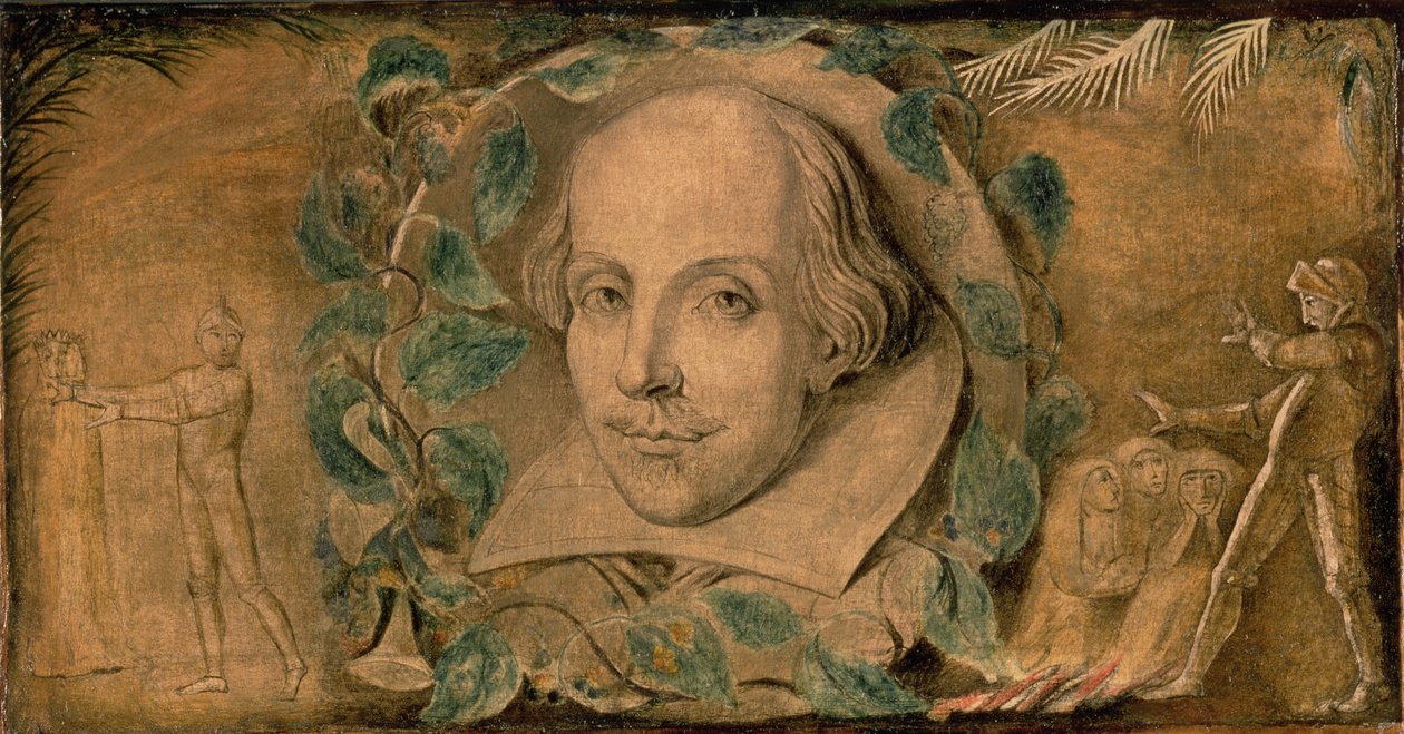 William Shakespeare von William Blake