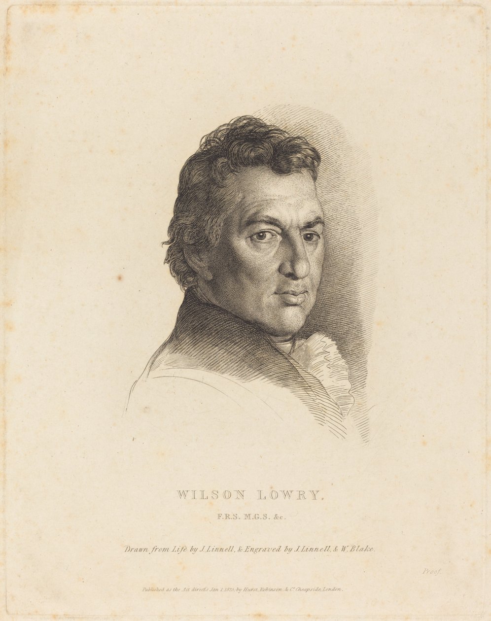 Wilson Lowry von William Blake
