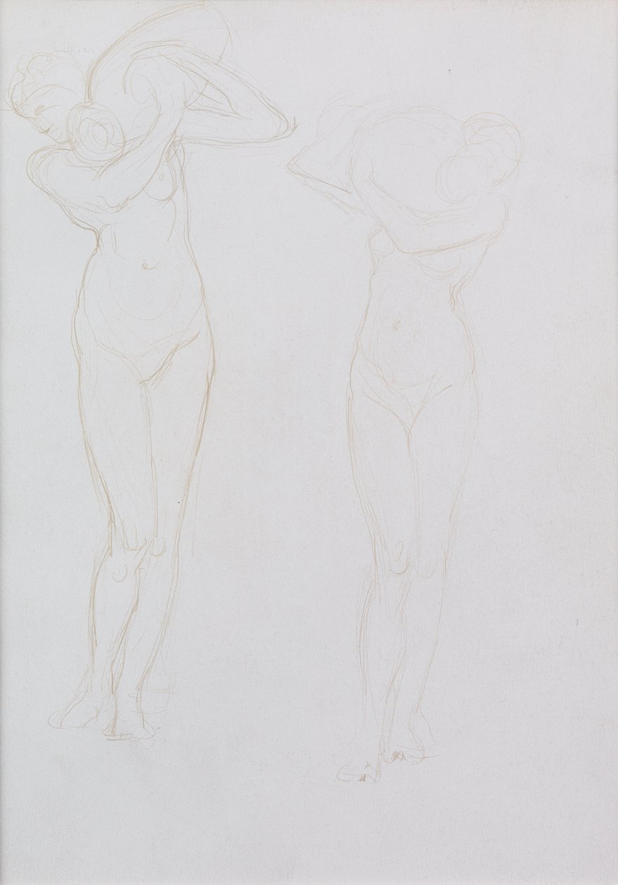 Studie von William Blake Richmond