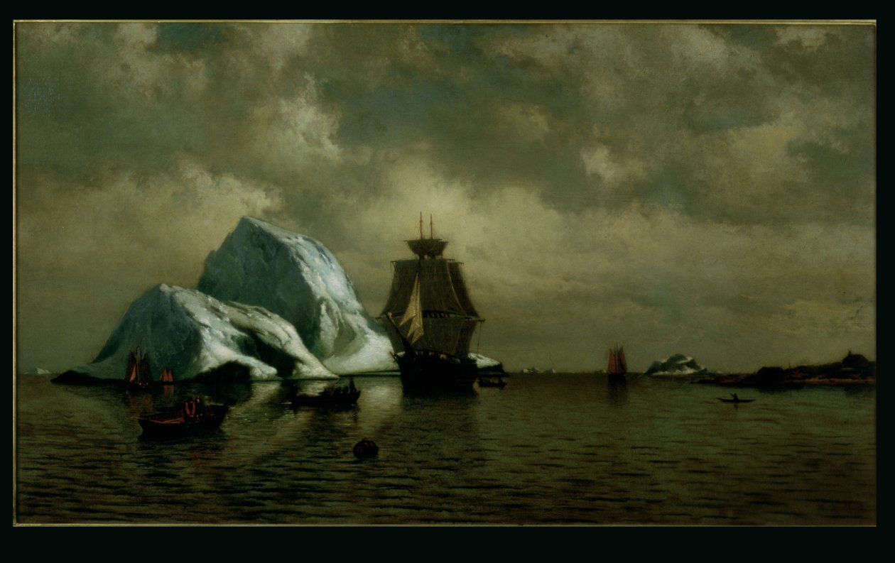 Nachmittag an der Labrador-Küste von William Bradford
