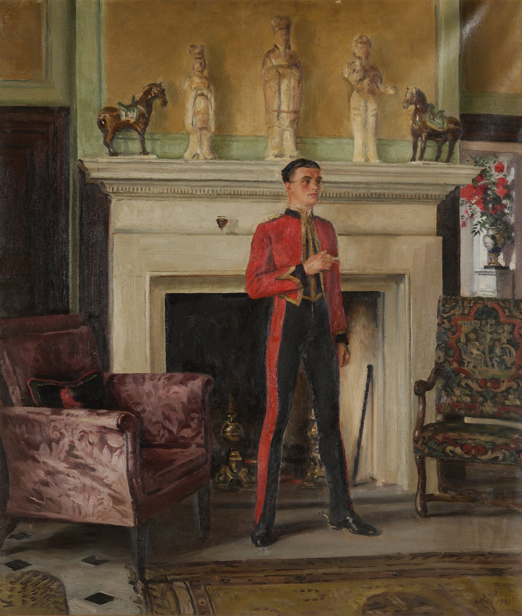 Halle in Warbrook, 1933 von William Bruce Ellis Ranken