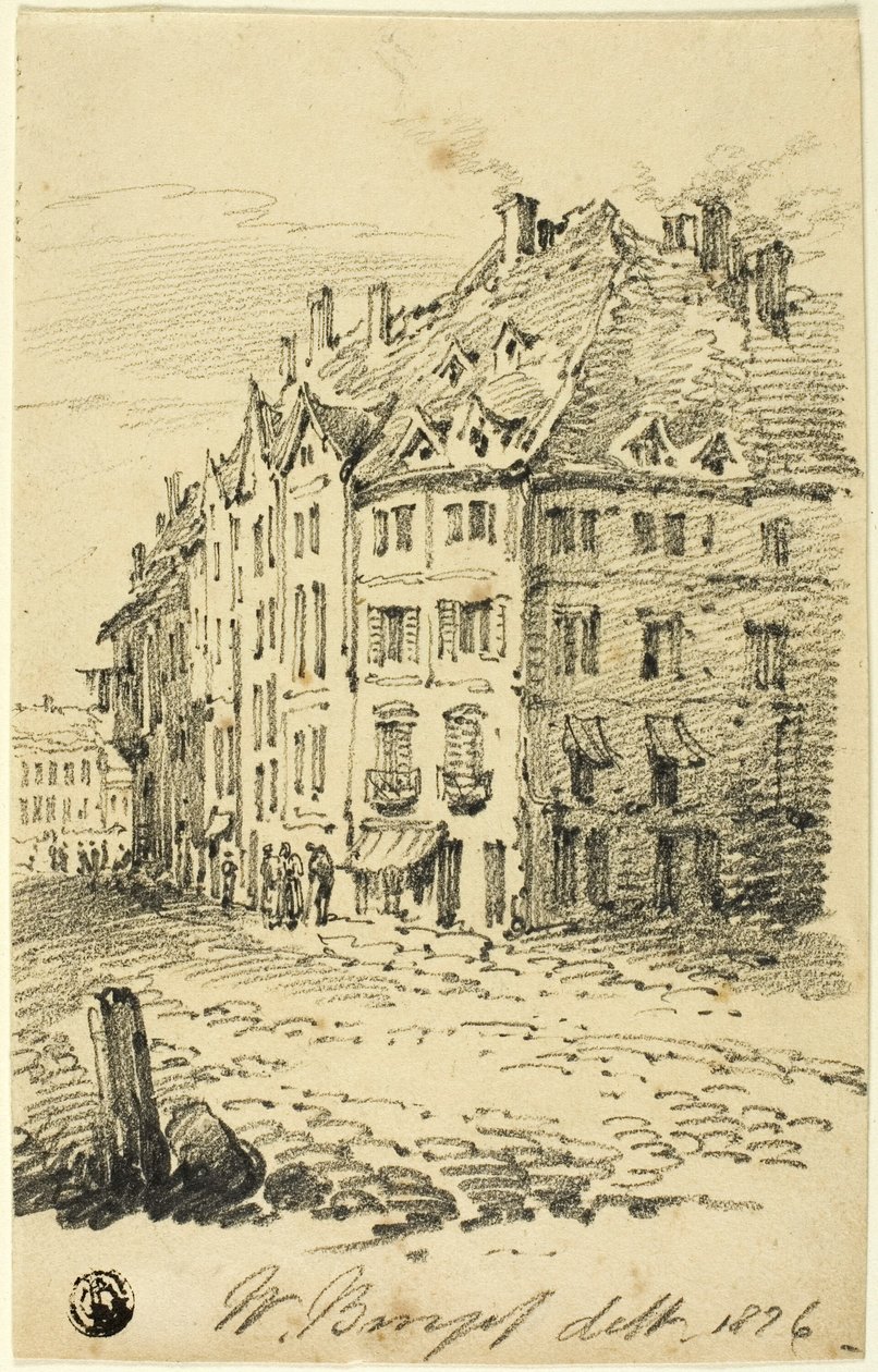Stadtstraße von William Burges