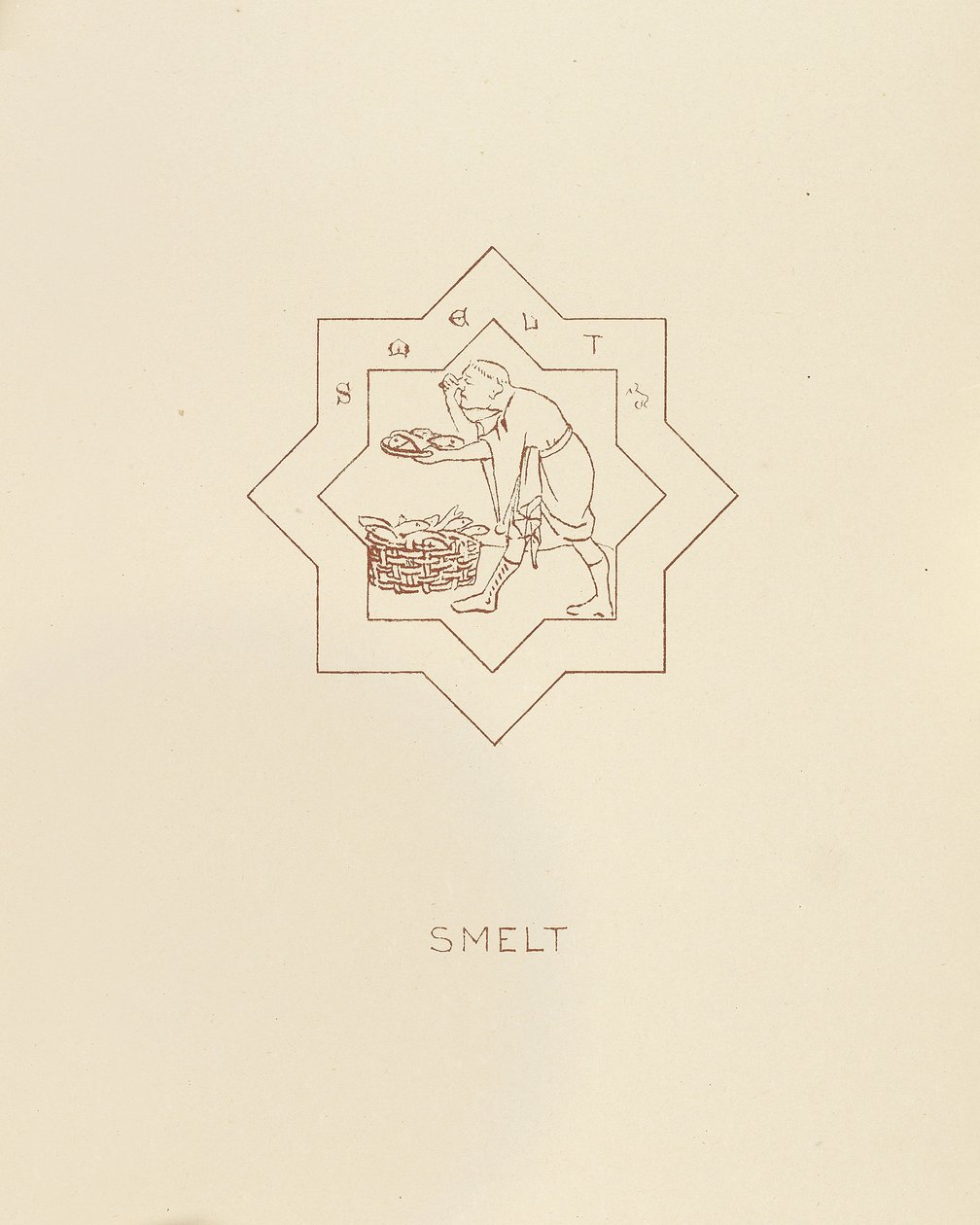 Stint, 1878 von William Burges