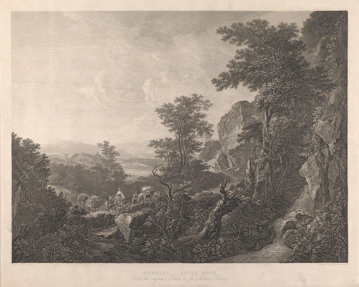 Morgen von William Byrne