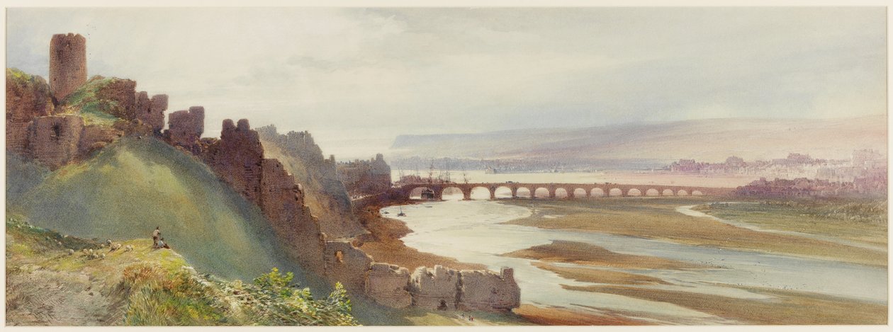 Berwick upon Tweed von William Callow