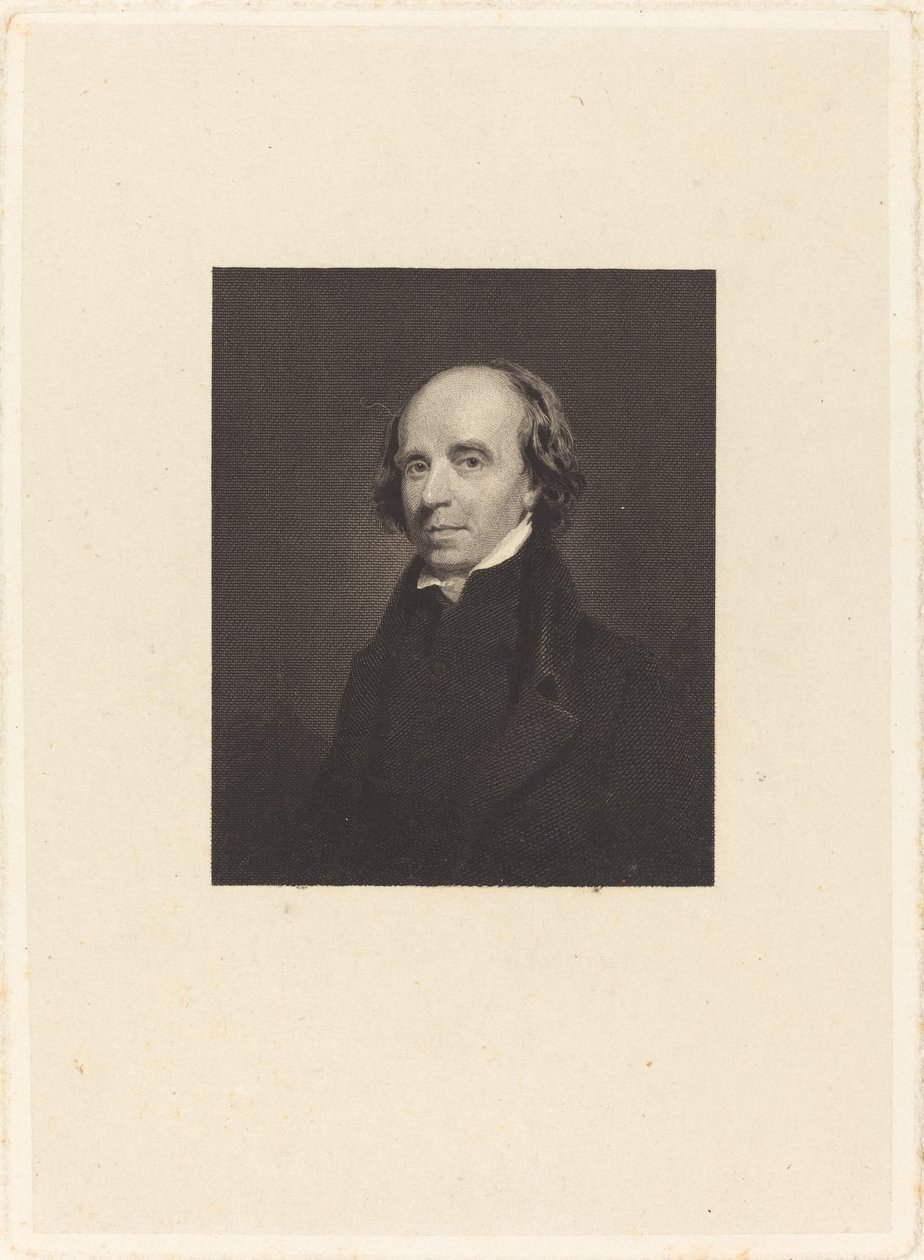 John Flaxman von William Camden Edwards possibly after John Jackson