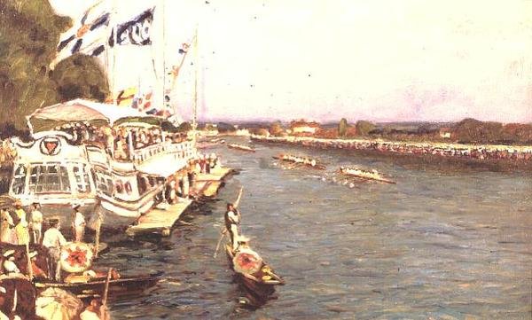 Henley Regatta von William Christian Symons