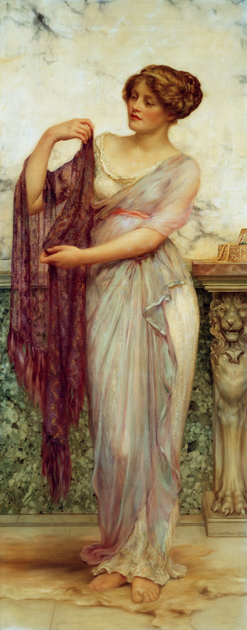 Der lila Schal von William Clark Wontner