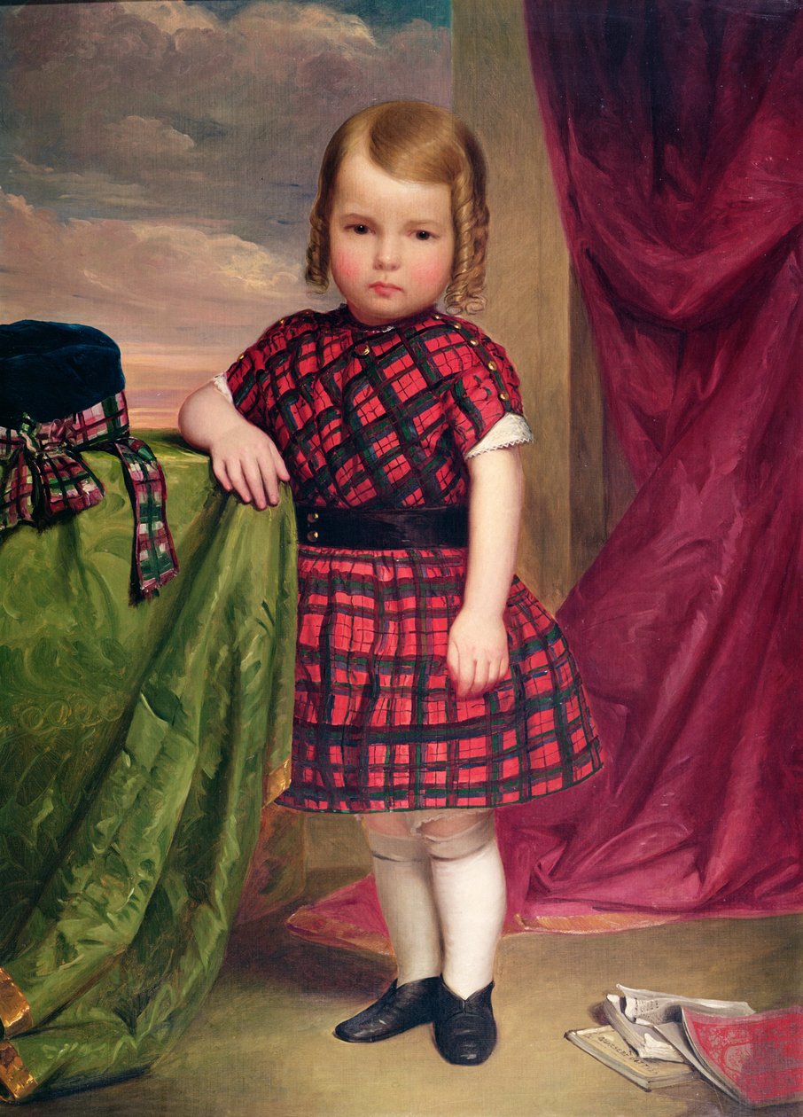 Schottisches Mädchen von William Cogswell