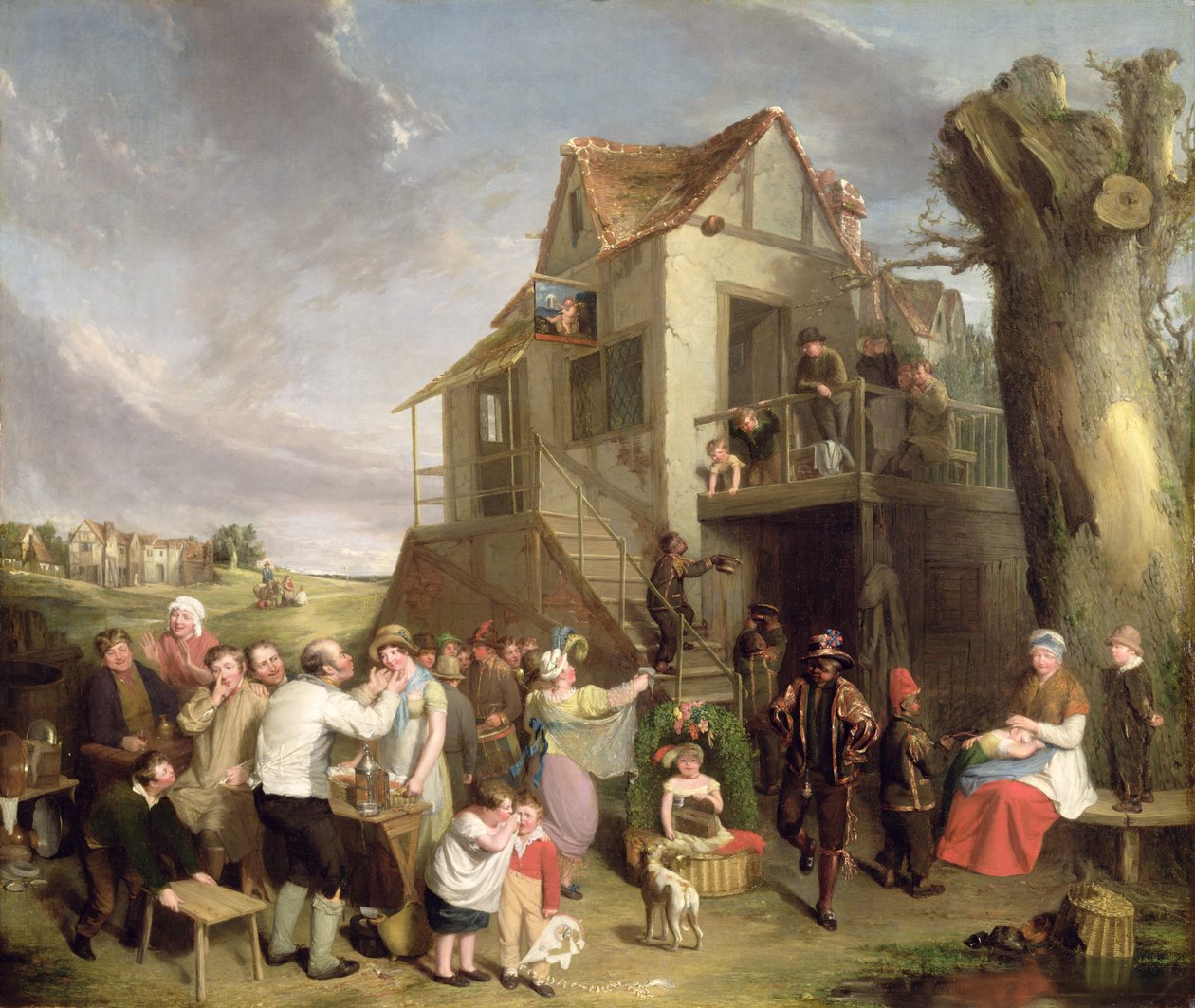 Maifeiertag, ca. 1811-12 von William Collins