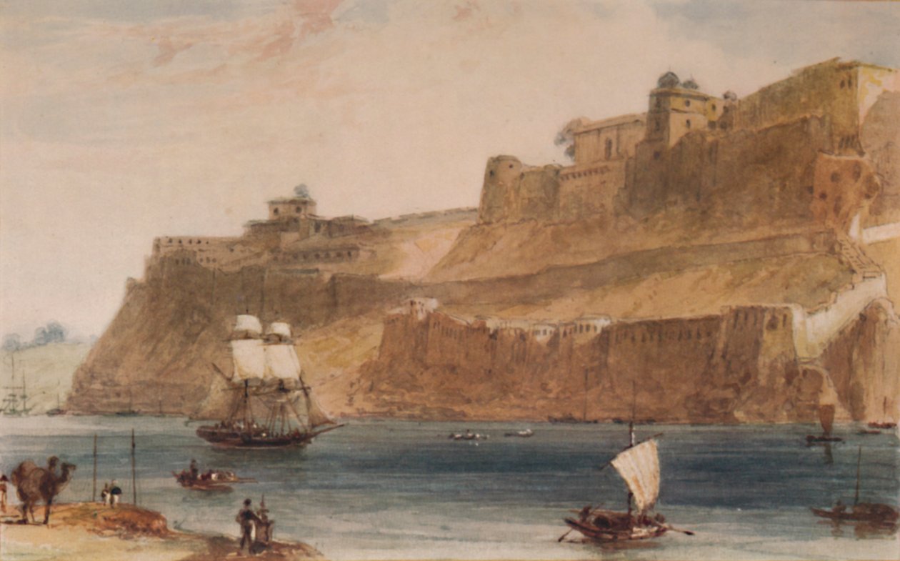 Chunar Gur, um 1786-1791, 1935 von William Daniell