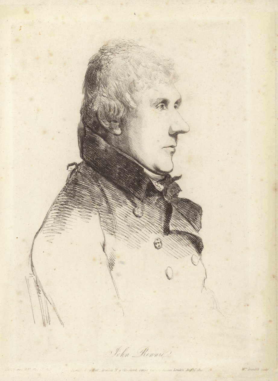 John Rennie von William Daniell