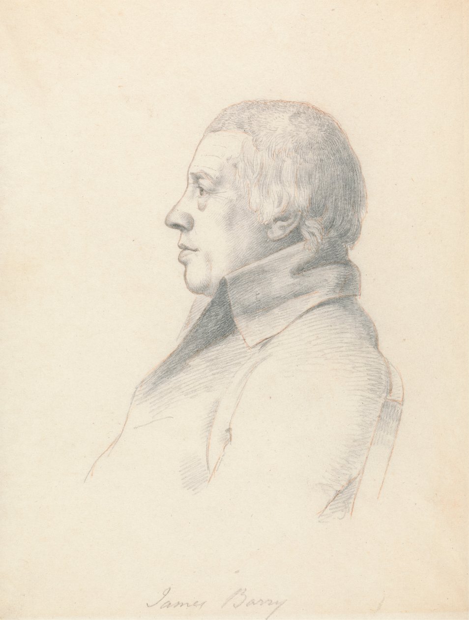 Porträt von James Barry von William Daniell