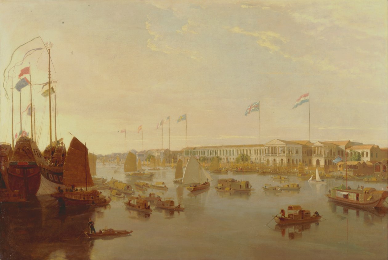 Die europäischen Fabriken, Kanton von William Daniell