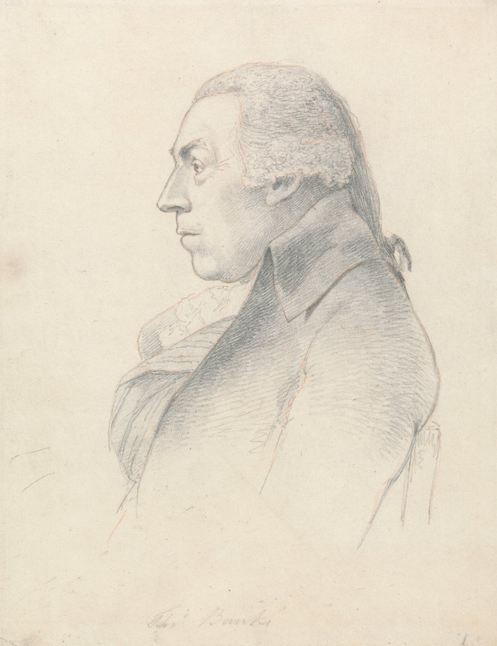 Thomas Banks, der Bildhauer von William Daniell