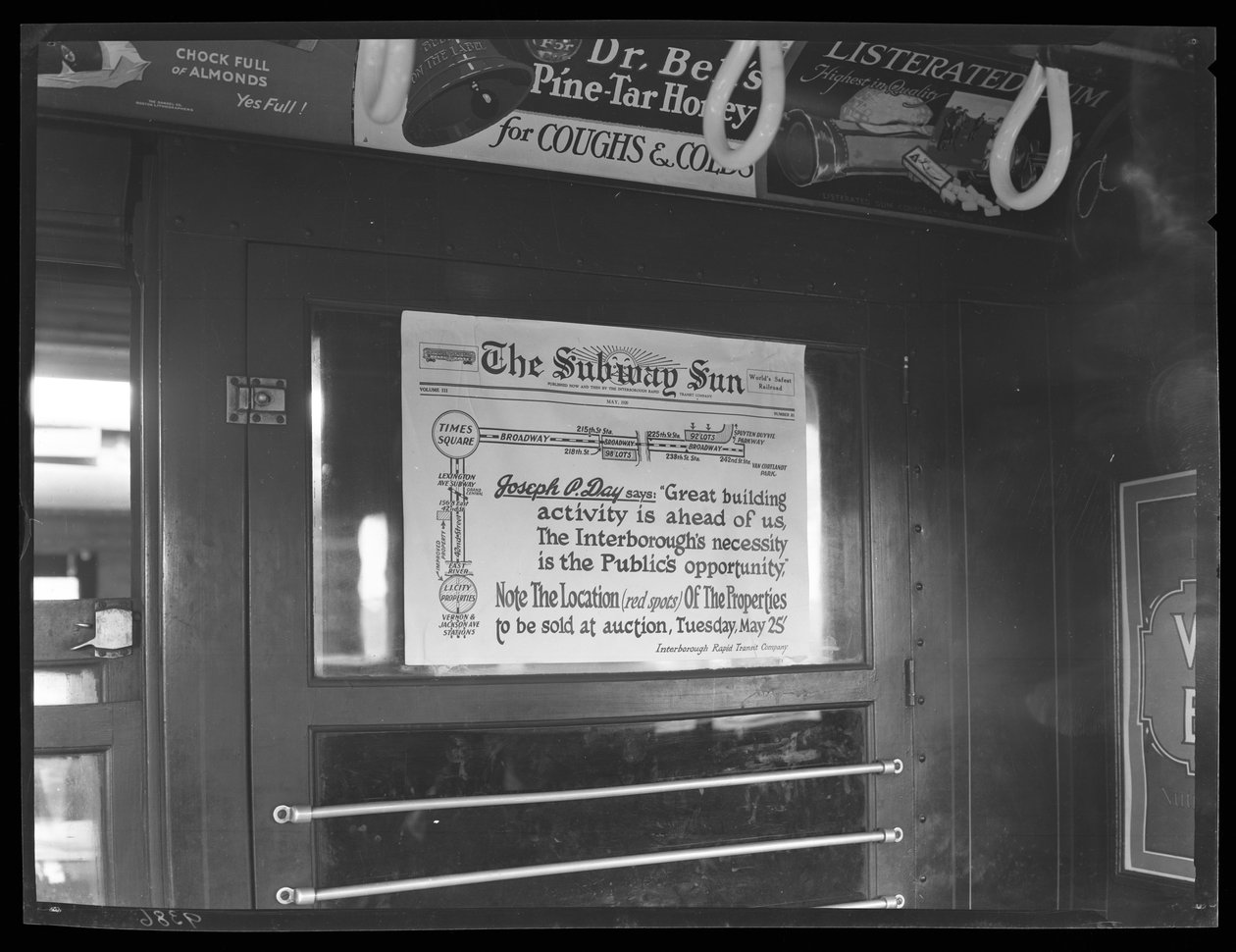 Subway Sun, 25. Mai 1920 von William Davis Hassler