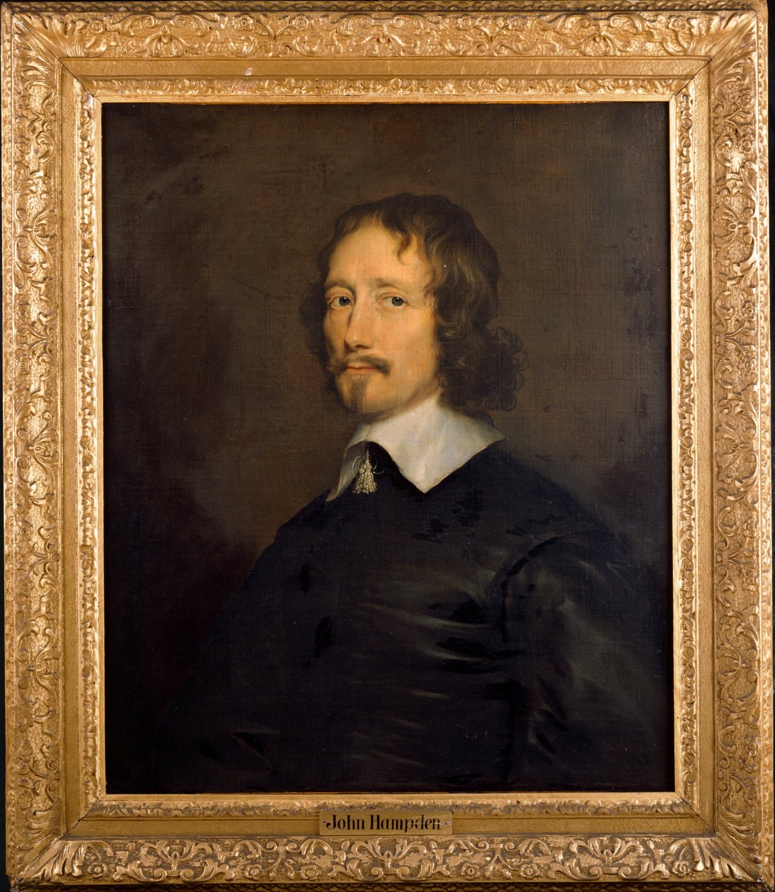 John Hampden von William Dobson