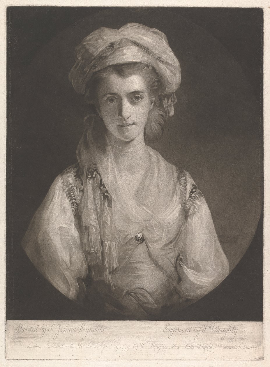 Miss Mary Palmer von William Doughty