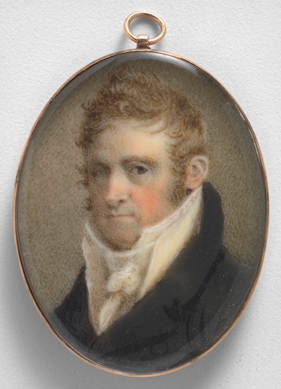 William Dunlap Selbstporträt, ca. 1805 von William Dunlap