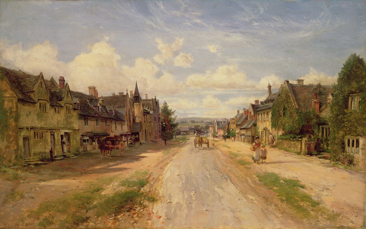 Broadway, Worcestershire von William E. Harris