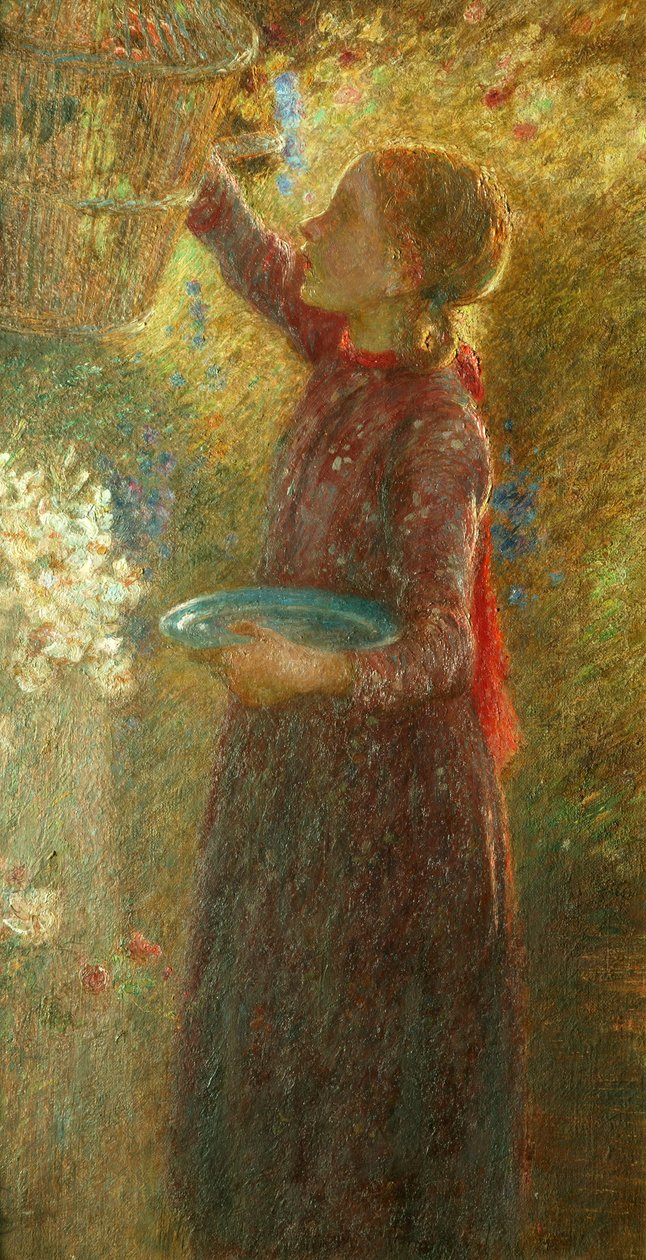 Der Vogelkäfig von William Edward Stott