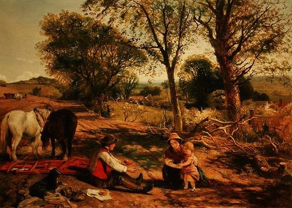 Mittagsruhe von William Elsob Marshall
