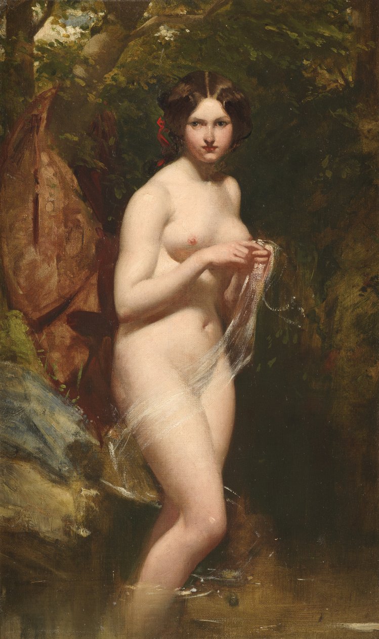 Badender Akt von William Etty