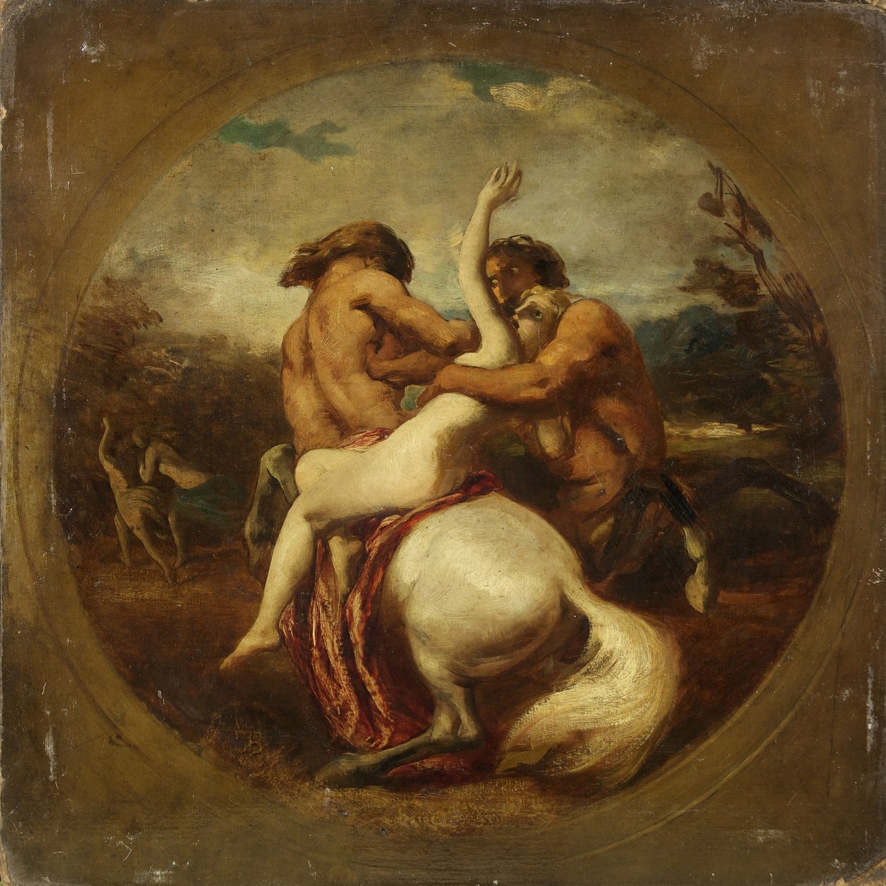 Zentauren und Nymphen von William Etty