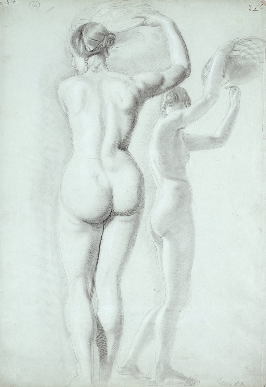 Figurenstudien von William Etty