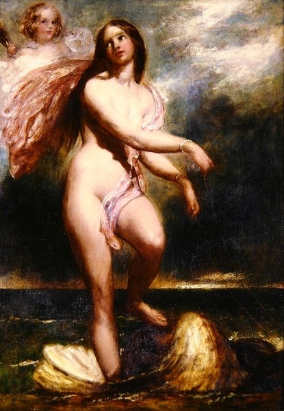 Galatea von William Etty