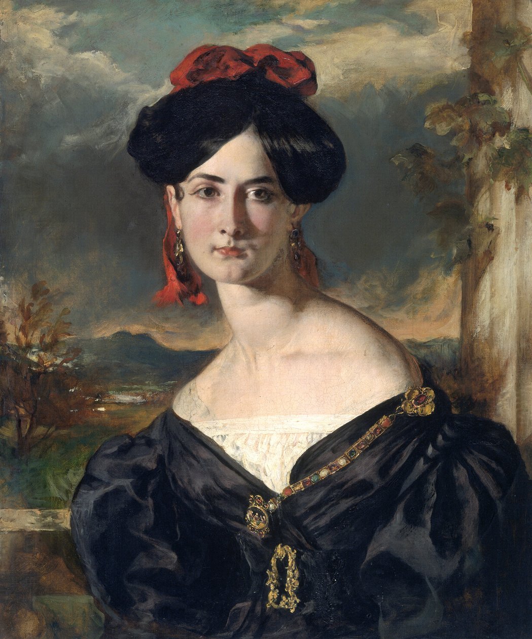 Louisa Rolls, Mrs Vaughan, gest. 1853, 1835 von William Etty