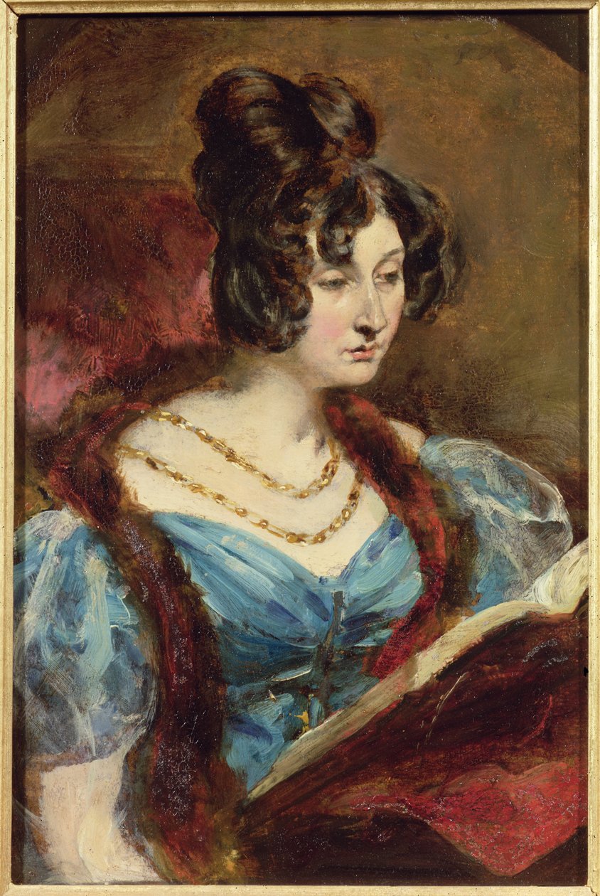 Porträt einer Dame von William Etty