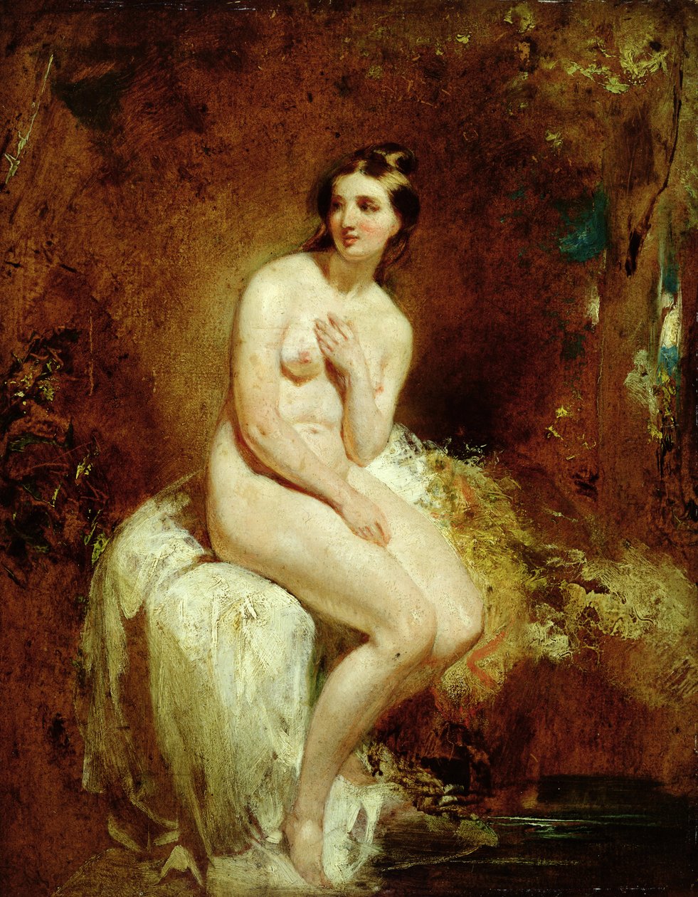 Der Badende von William Etty