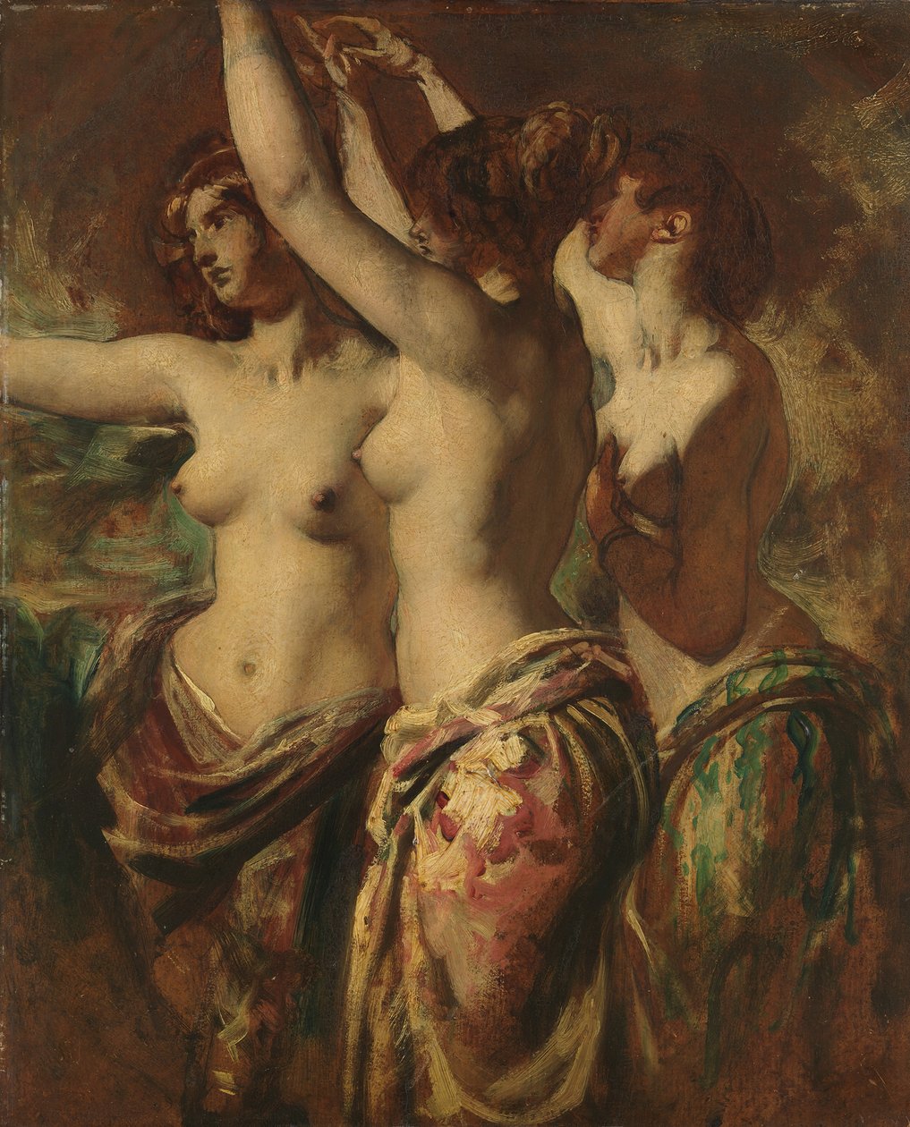 Die drei Grazien von William Etty