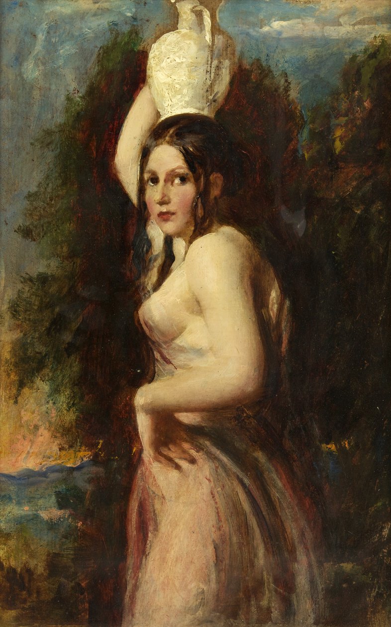 Der Wasserträger von William Etty