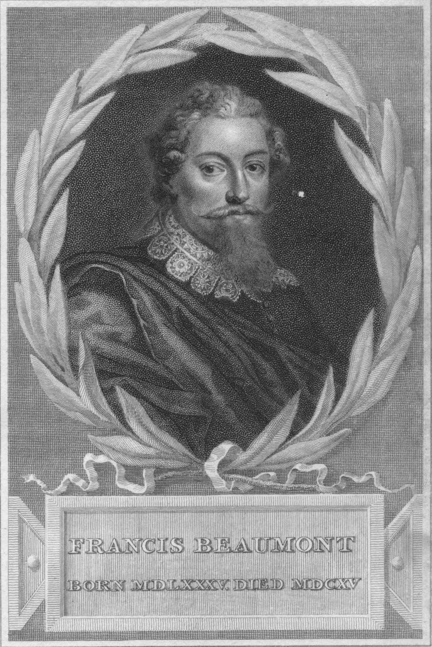 Francis Beaumont von William Evans