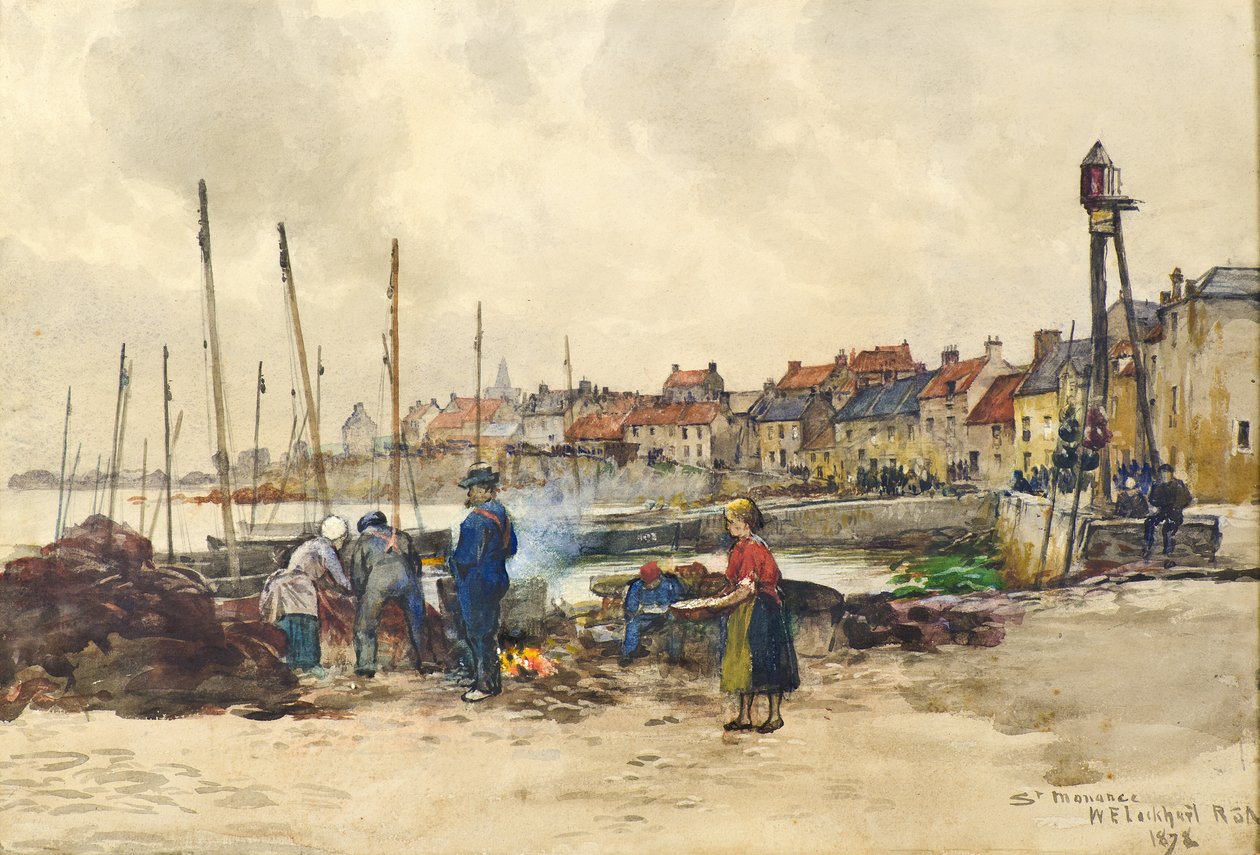 St Monance von William Ewart Lockhart