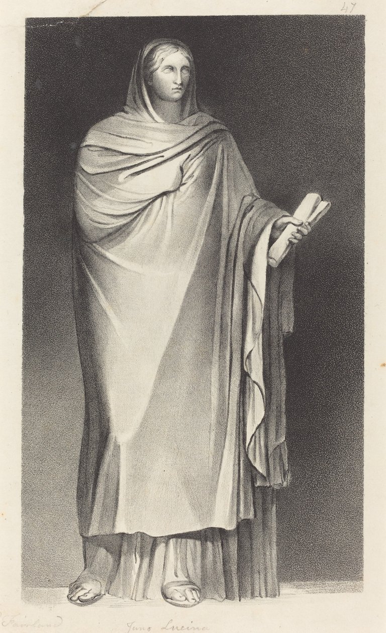 Juno Lucina von William Fairland after John Flaxman