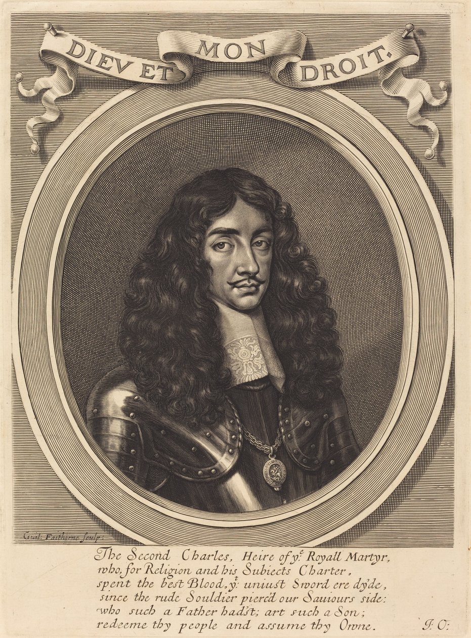 Karl II. von William Faithorne
