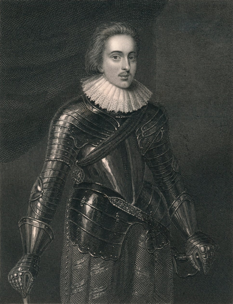 Henry, Prinz von Wales von William Finden