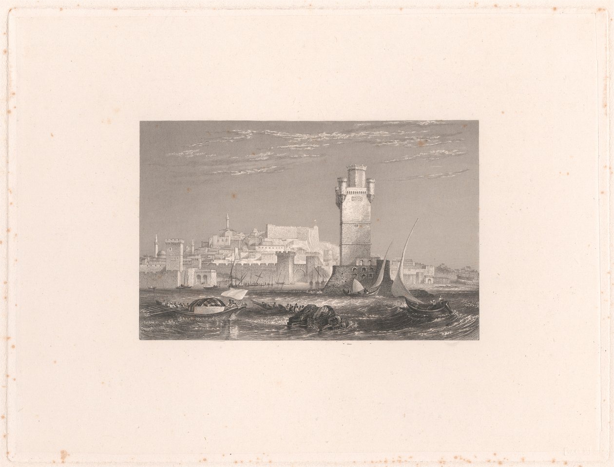 Rhodos von William Finden