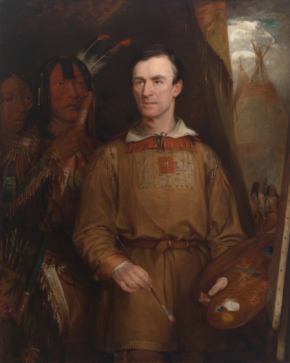 George Catlin von William Fisk