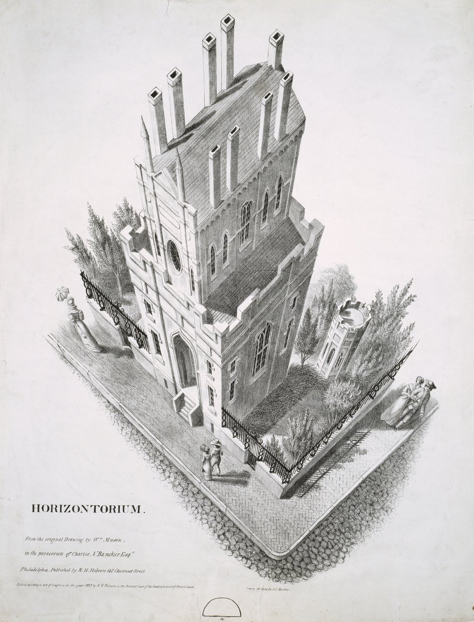 Horizontorium von William G. (after) Mason