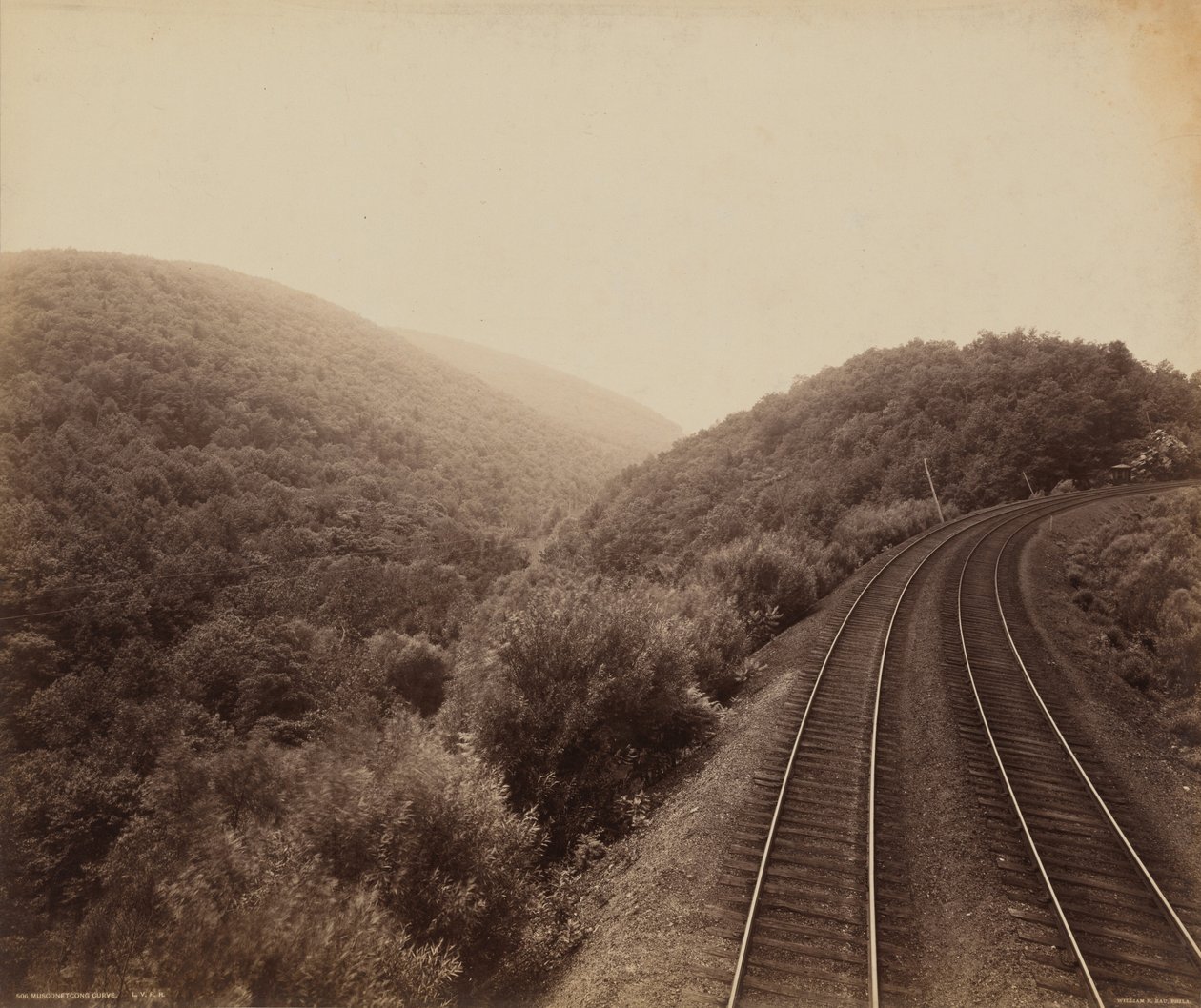 Musconetcong-Kurve von William H. Rau