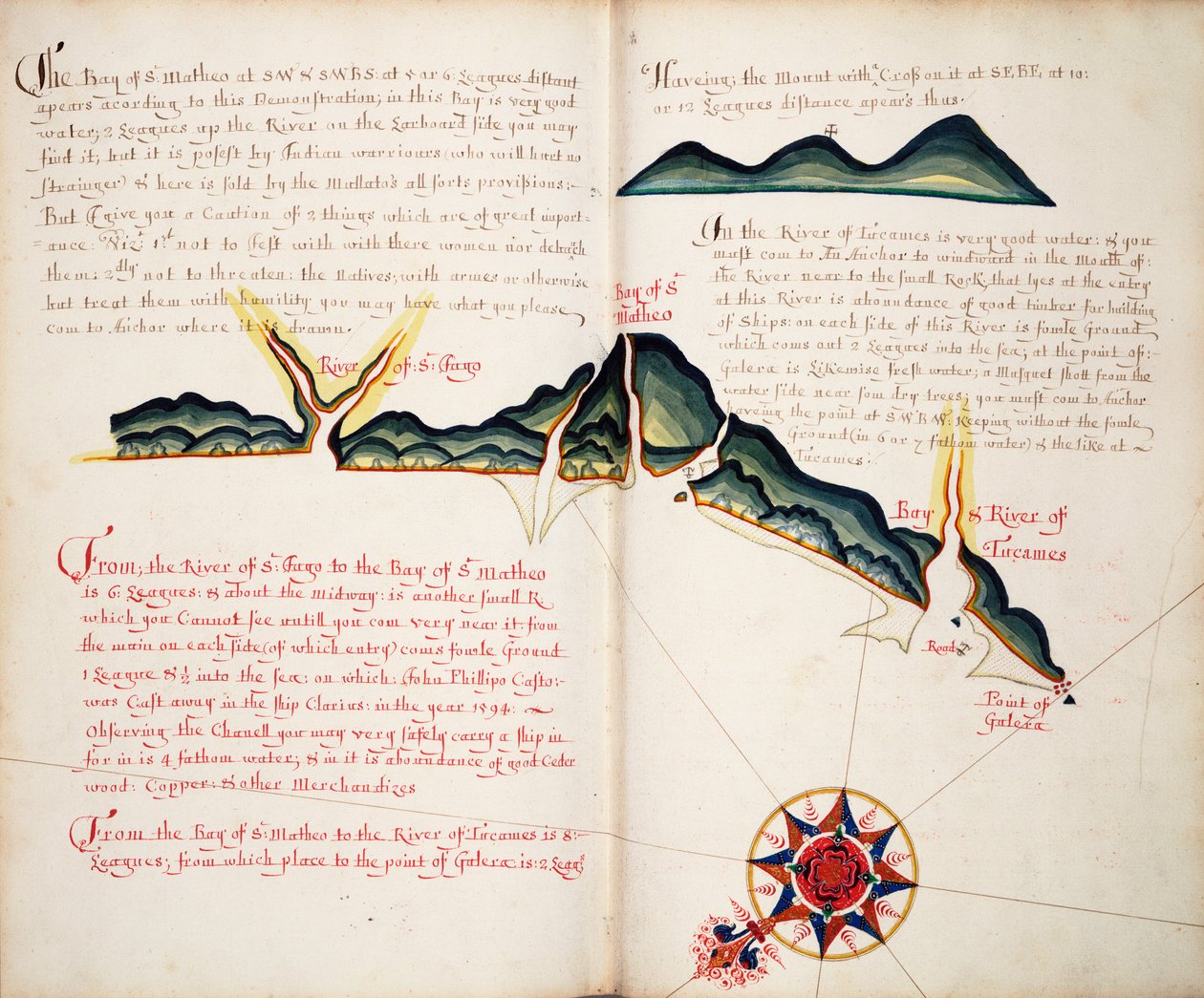 Bahia San Mateo von William Hack