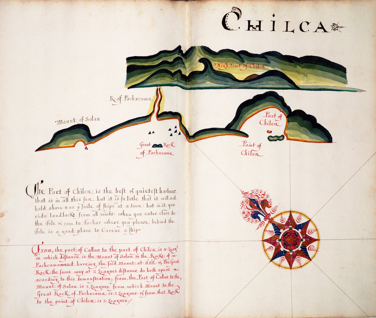 Chilca von William Hack
