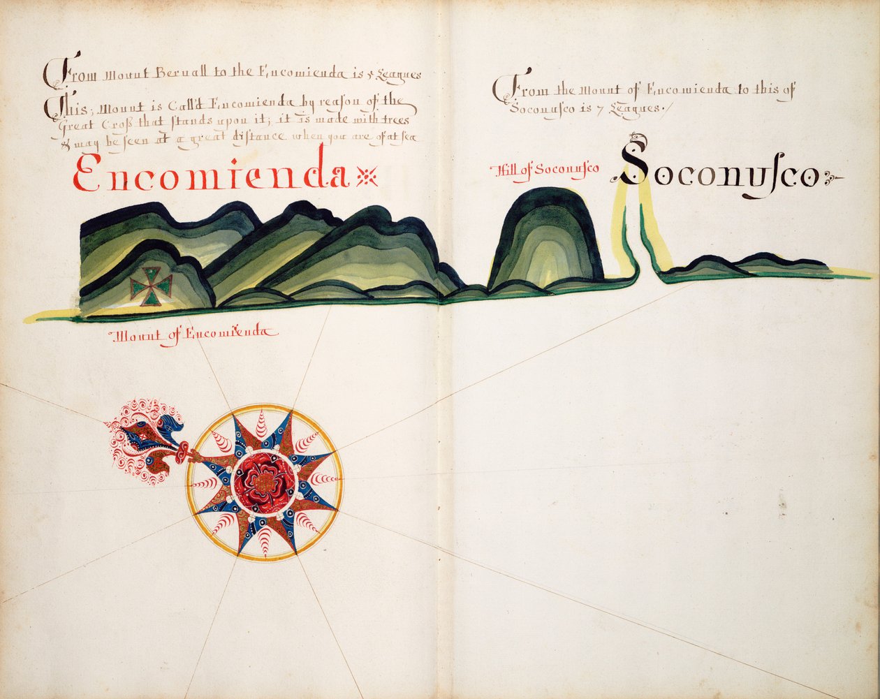 Encomienda und Soconusco von William Hack